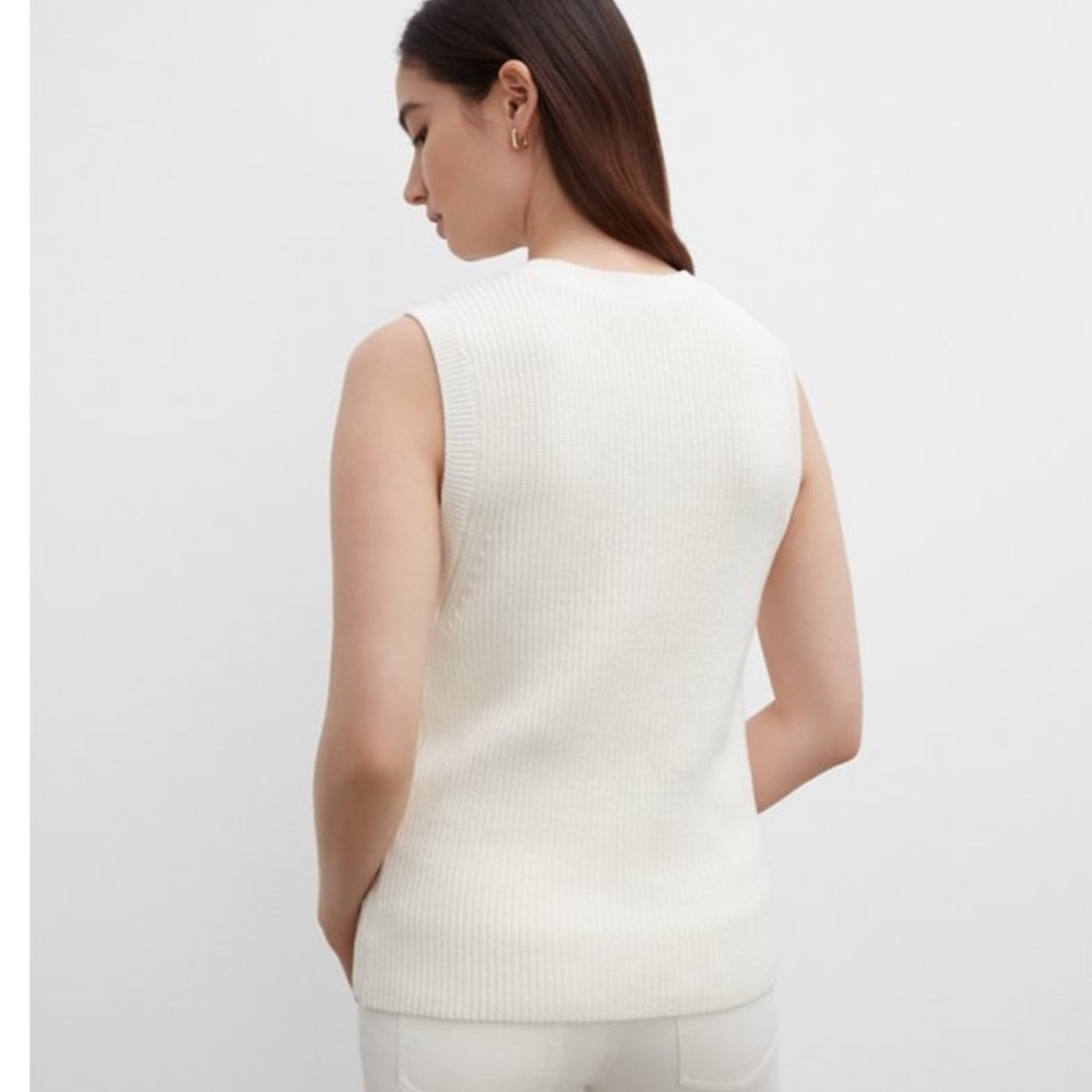 Club Monaco Ribbed Tank - Picture 3 of 4